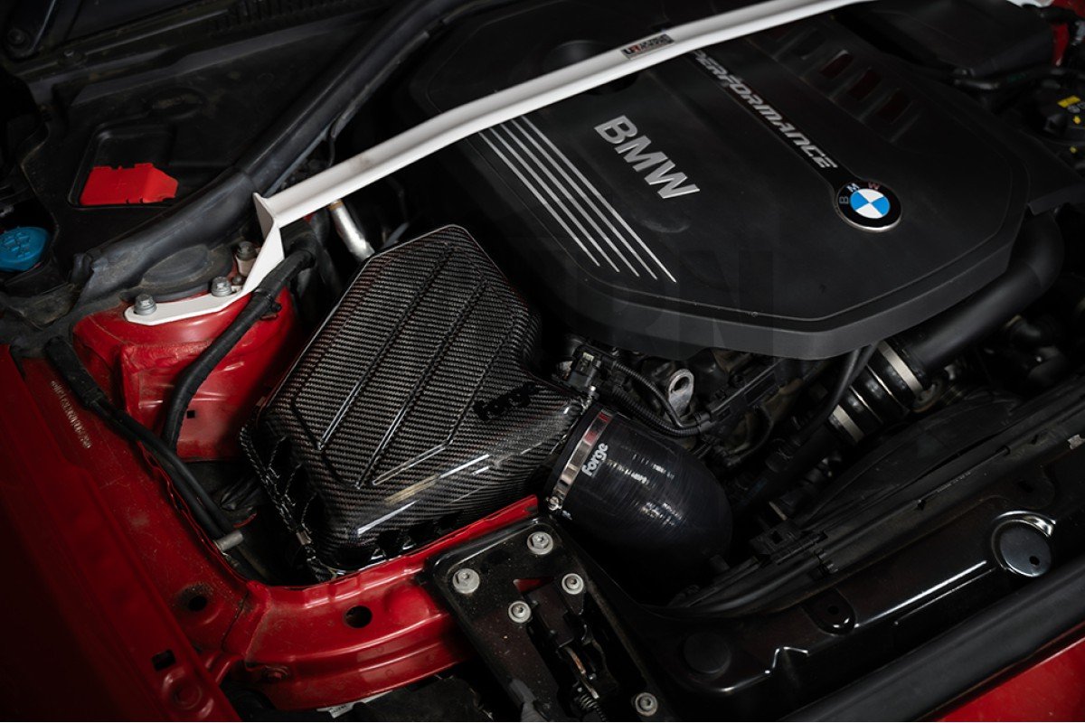Forge Motorsport Carbon Induction Kit for BMW 140i - 240i F2x - B58  F3x 340i - 440i