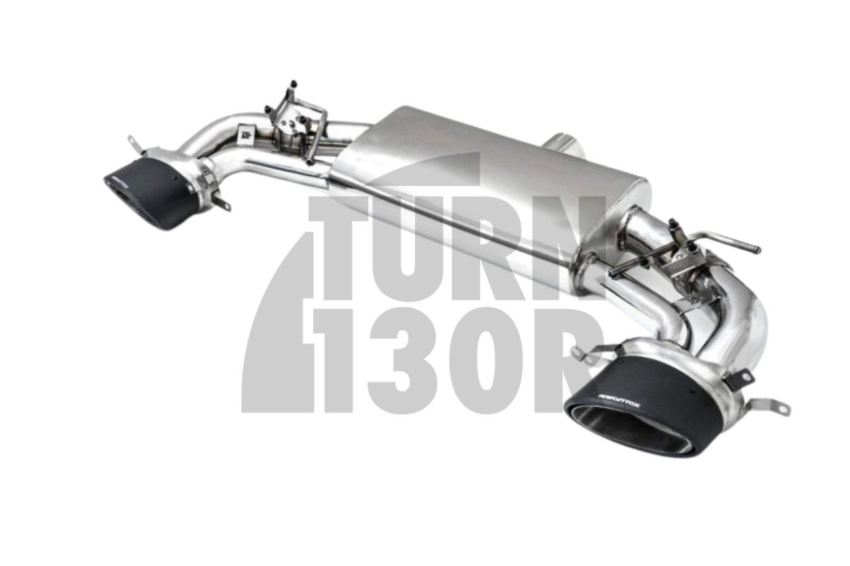Armytrix Catback Exhaust System for Audi RS3 8Y Sportback