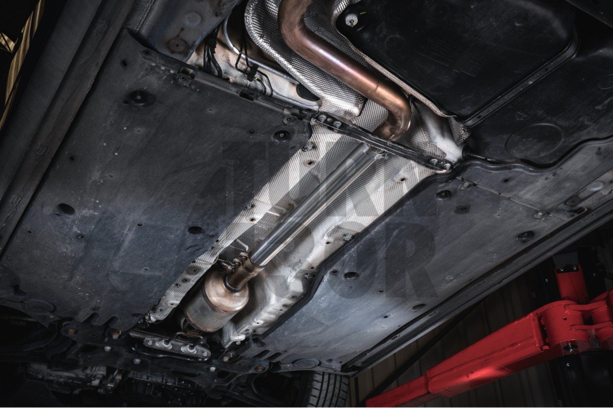 Scorpion Resonator Delete for VW Polo AW GTI