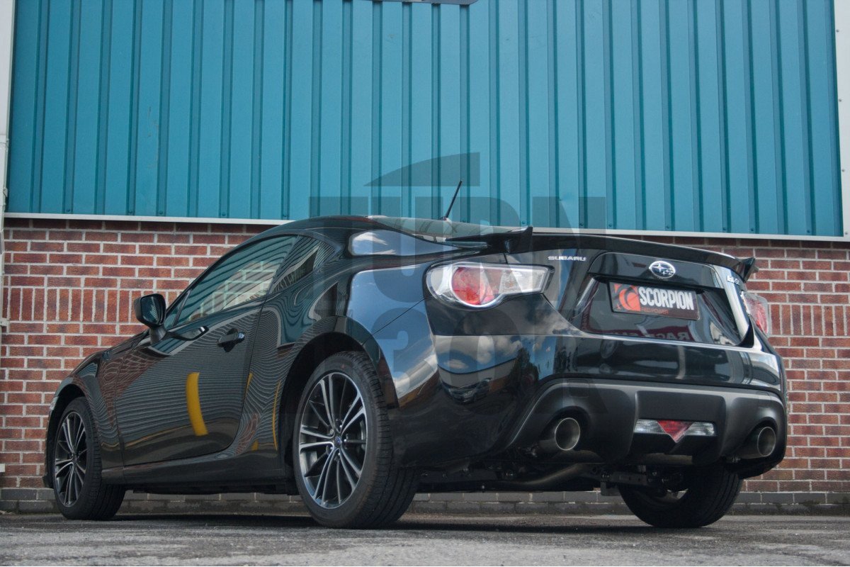 Scorpion Catback Exhaust for Toyota GT86 - GR86 - Subaru BRZ