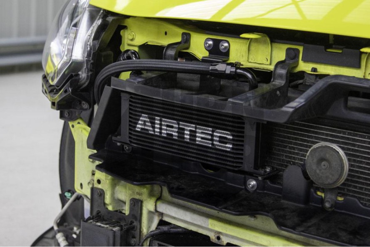 Airtec Oil Cooler Kit for Suzuki Swift Sport ZC33S 