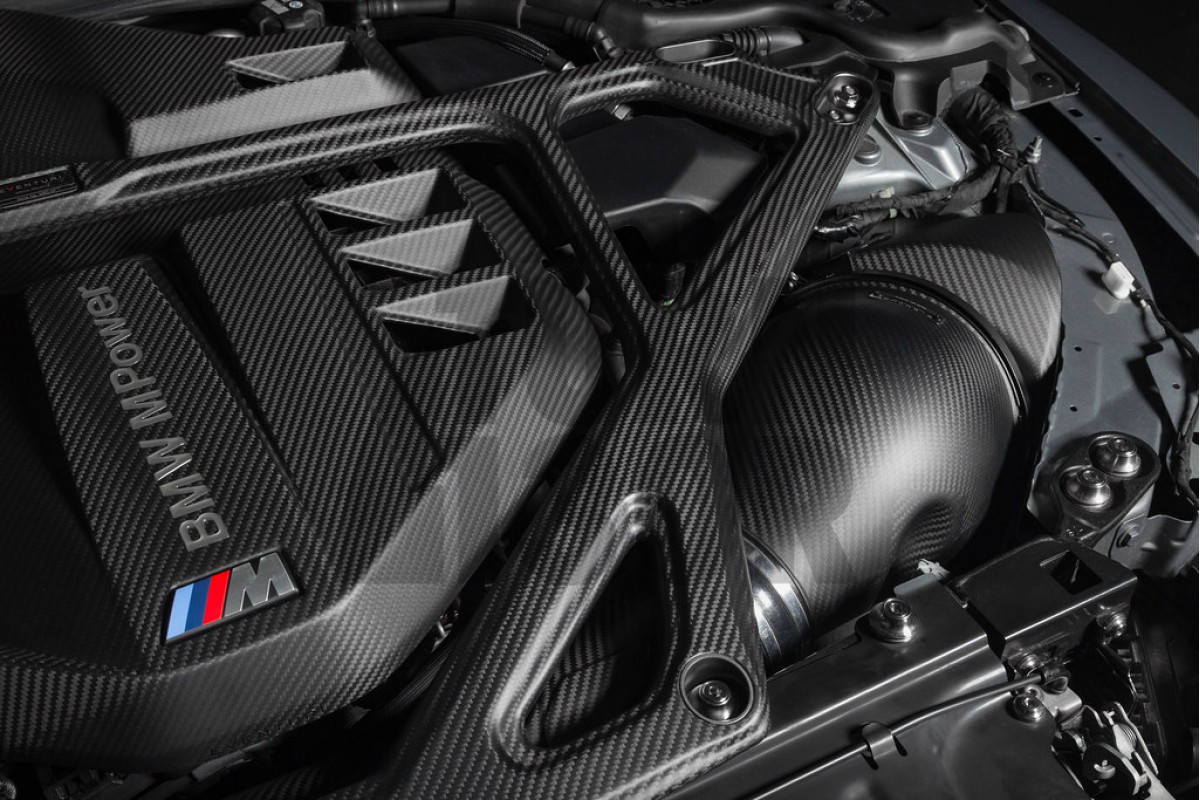 Eventuri Carbon Fiber Front Upper Strut Brace for BMW  M2 G78 - M3 G80 - M4 G8x