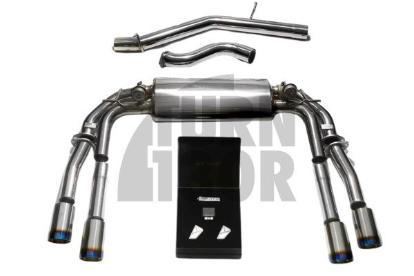 Armytrix Valvetronic Catback Exhaust System for Audi S3 8V Sedan 