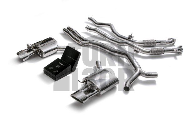Armytrix Valvetronic Catback Exhaust System for Audi RS4 B9 - RS5 F5 