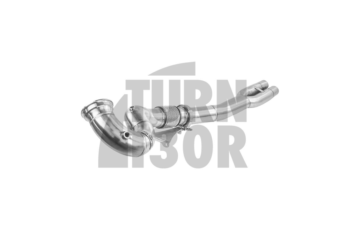 Alpha Competition Decat Downpipe for Audi RS3 8V.5 / TTrs 8s (No OPF)