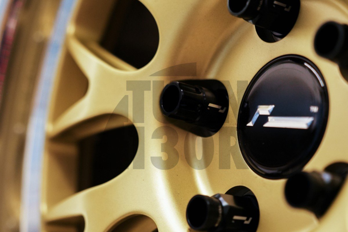 Racingline 14x150 Anti Theft Locking Wheels Nuts for Audi - Seat - Skoda - VW