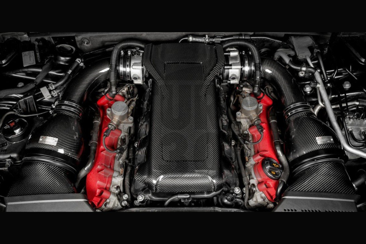 Audi RS5 8T - RS4 B8 Eventuri Carbon Fiber Intake System