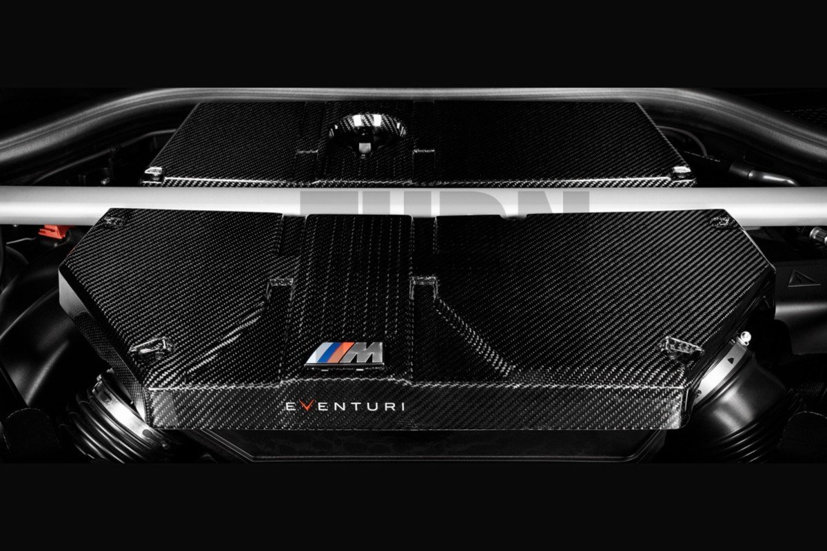 Eventuri Carbon Fiber Intake for BMW X3M - BMW X4M F9x