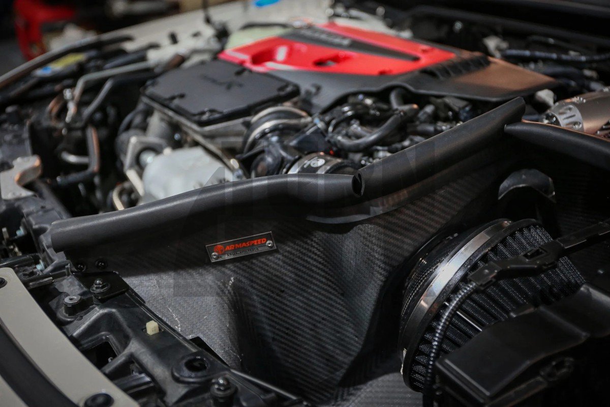 Armaspeed Carbon Fiber Air Intake for Honda Civic Type R FL5