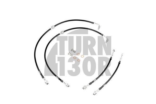 Goodridge Braided Brake Hose Lines Kit for Audi S1 