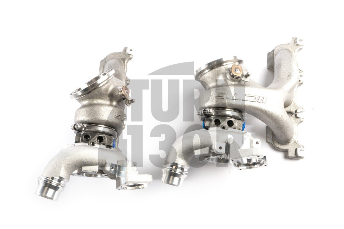 CTS Turbo Stage 2+ RS Turbo Kit for BMW S58 M3 G80 - M4 G8x - M2 G87 - X3M - X4M
