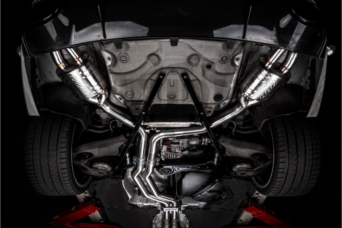 APR Catback Exhaust System for Audi RS6 C7 - RS7 C7