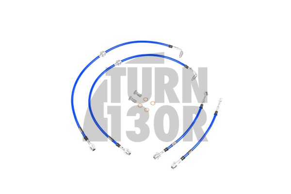 Goodridge Braided Brake Hose Lines Kit for Subaru BRZ - ZD8 - Toyota GT86 - GR86 