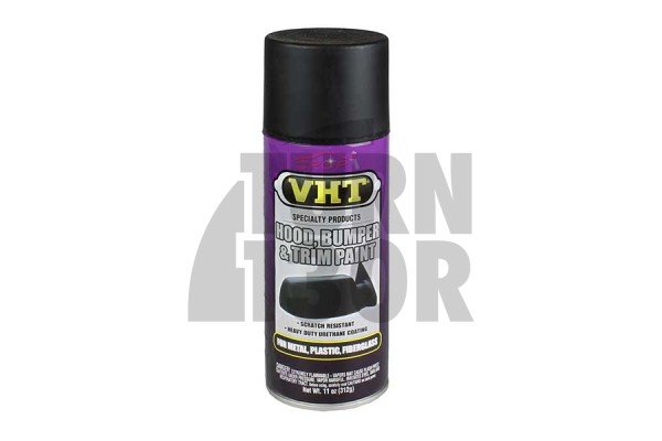 VHT Hood - Bumper and Trim Black Color Spray