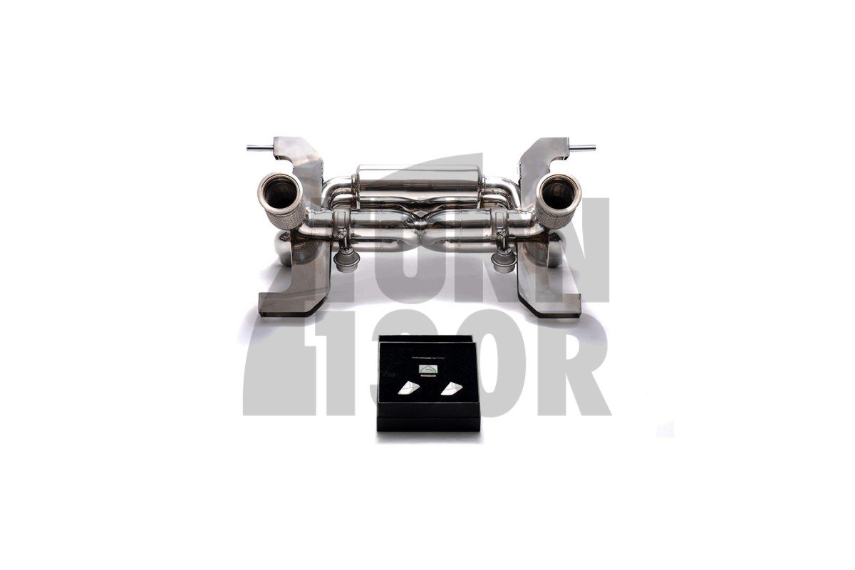 Armytrix Valvetronic Catback Exhaust System for Lamborghini Huracan LP640