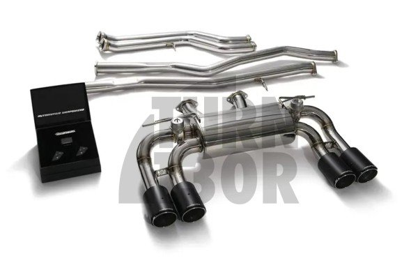 Armytrix Valvetronic Catback Exhaust System for BMW M2 Competition F87 