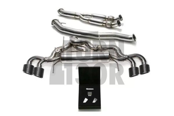 Armytrix 102mm Catback Exhaust System for Nissan R35 GTR 