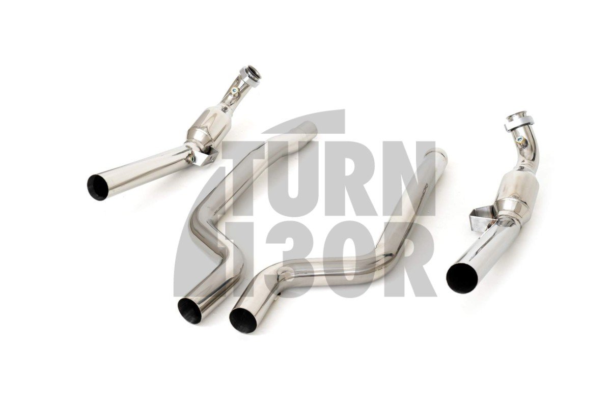 Armytrix Downpipe With Sports Catalyst for Mercedes C63 AMG W204