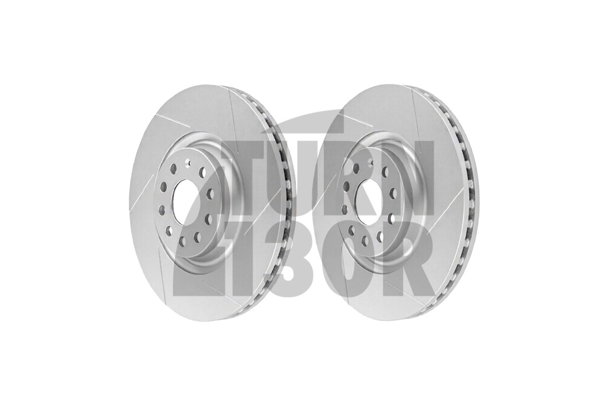 Dixcel SD Slotted Front Brake Discs for Golf 7 GTI - Golf 7 R - S3 8V - Leon 3 Cupra - TT 8S 340mm