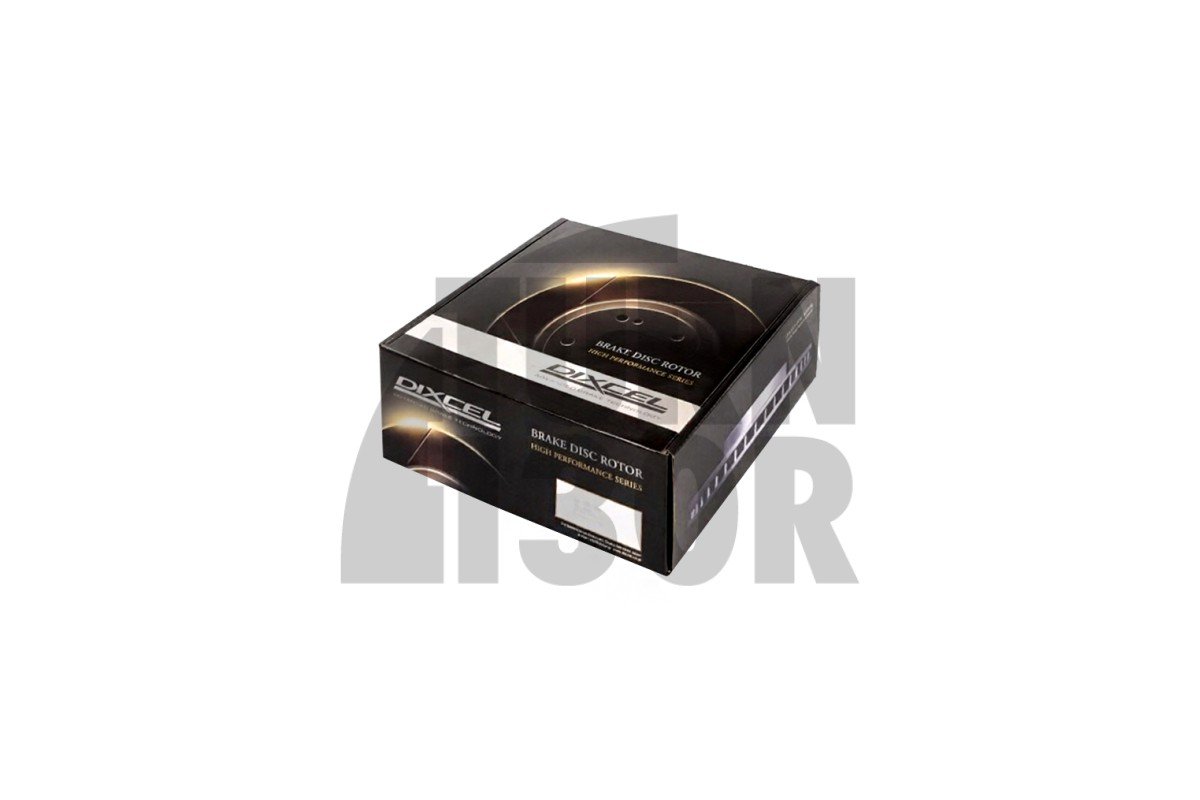 Dixcel SD Slotted Front Brake Discs for Renault Megane 4 RS