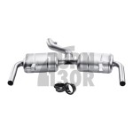 Akrapovic Slip-On Stainless Steel Exhaust for Renault Clio 3 RS 200