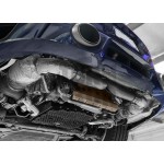 Akrapovic Titanium Exhaust Insulation Heat Shield for Porsche 992 Turbo - S