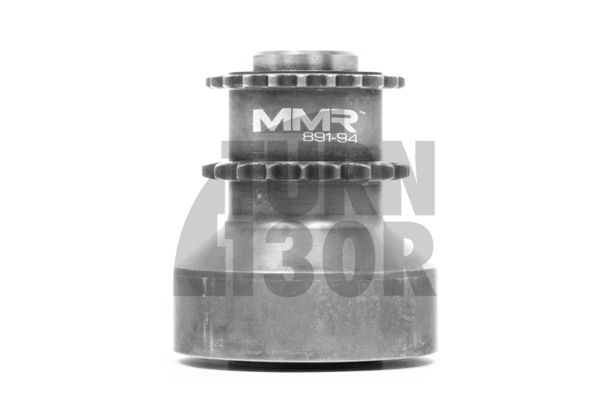 MMR 4-pinned single piece crank hub BMW 135i - 235i - 335i - M2 - M3 - M4 - M5 / N54, N55, S55, S54