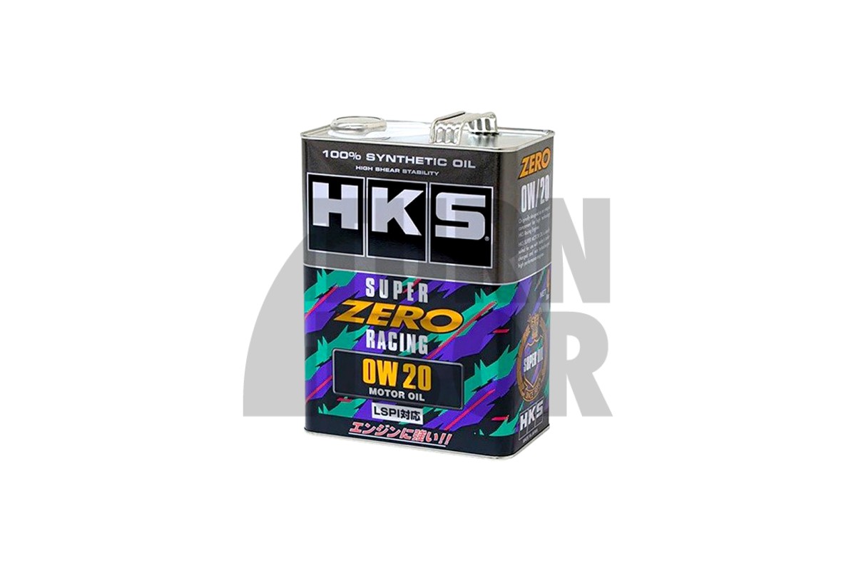 HKS Super Zero Racing 0W20 Engine Oil For Toyota & Subaru