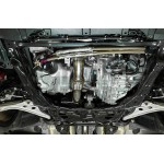 HKS Decat Downpipe for Honda Civic Type R FK8