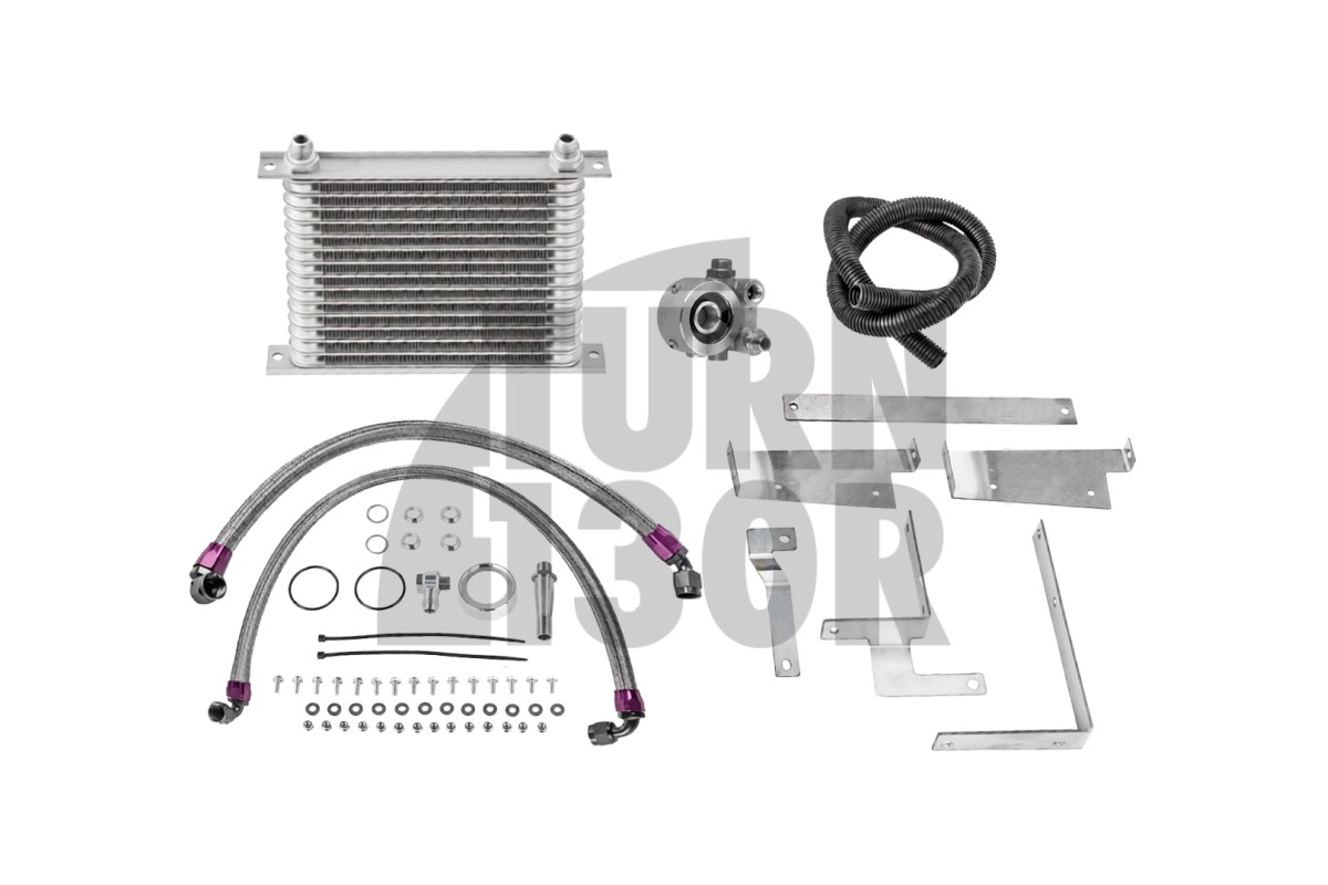 HKS Oil Cooler Kit for Subaru BRZ - Toyota GT86