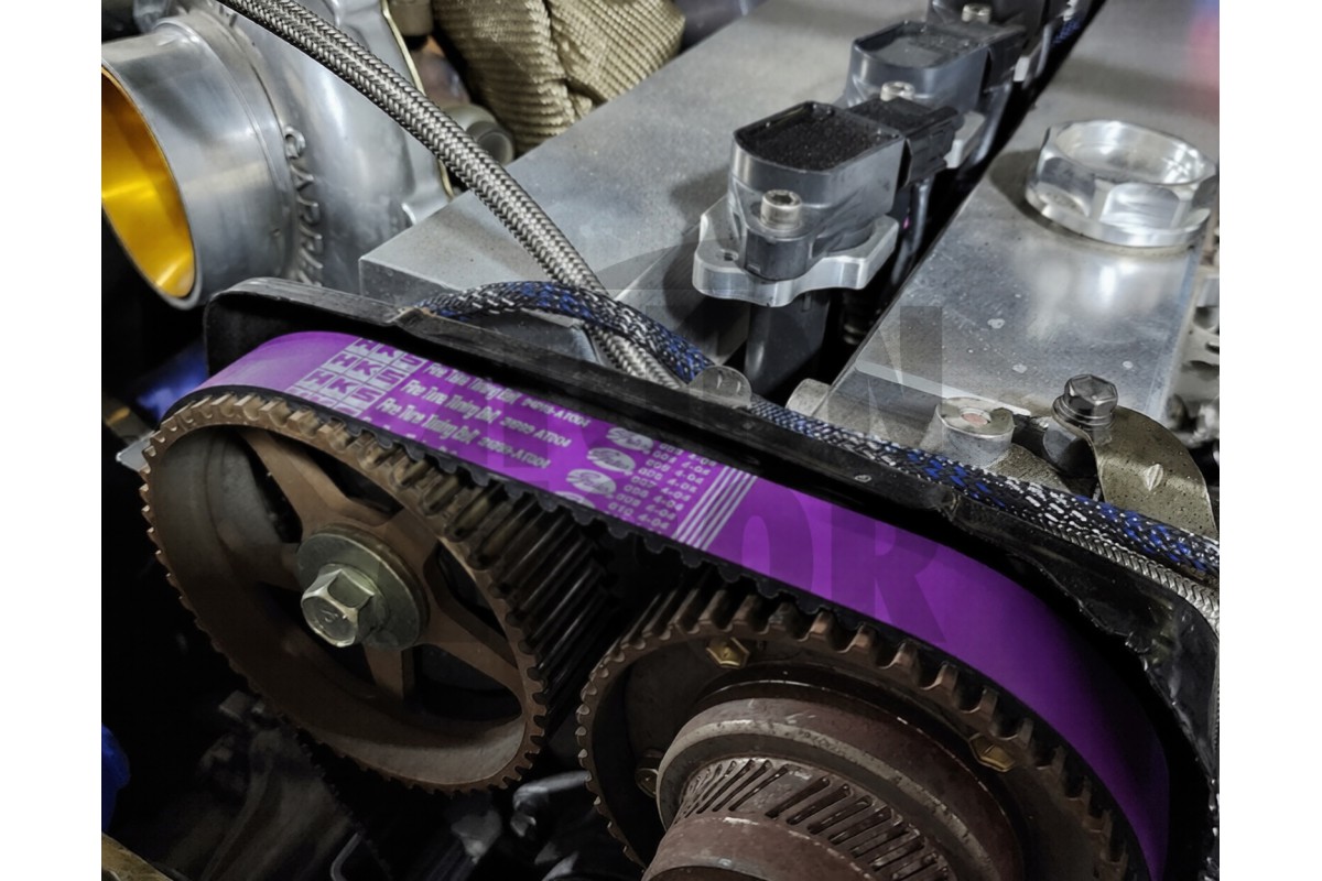 HKS Fine Tune Upgrade Timing Belt for Toyota Supra Mk4 2JZ