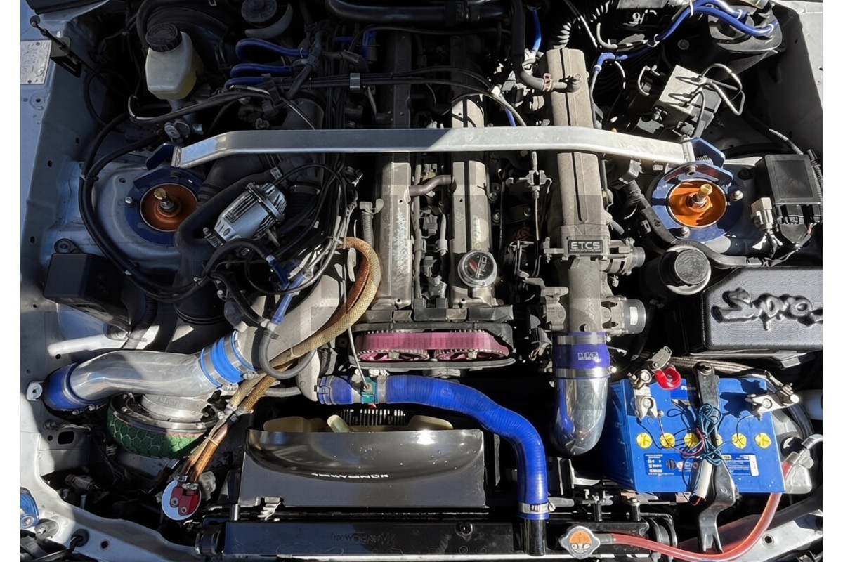 HKS Type R Intercooler Kit for Toyota Supra Mk4 2JZ