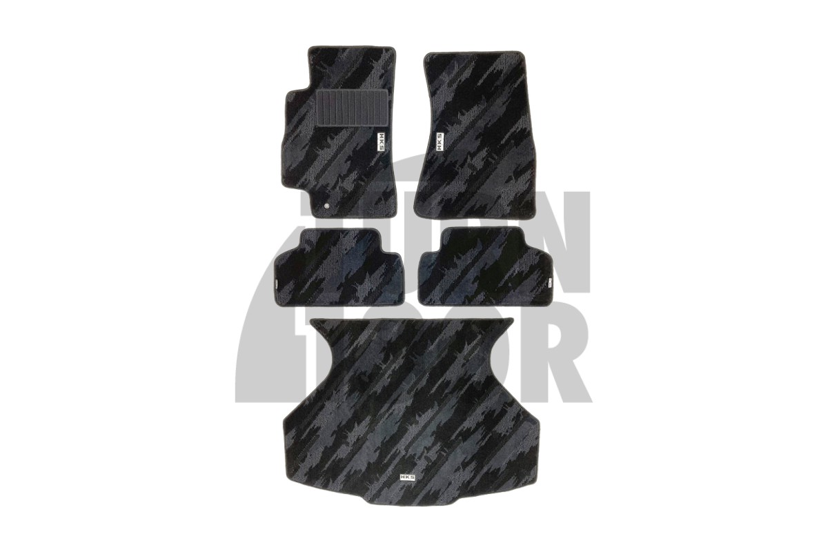 HKS Floor Mats Full Set for Toyota Supra Mk4