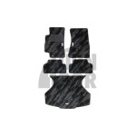 HKS Floor Mats Full Set for Toyota Supra Mk4