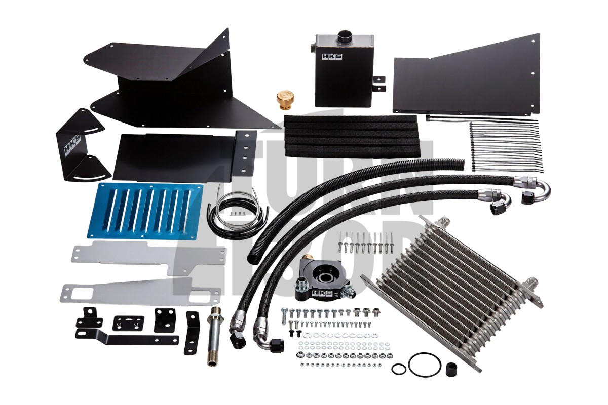 HKS Oil Cooler Kit for Subaru BRZ ZD8 - Toyota GR86