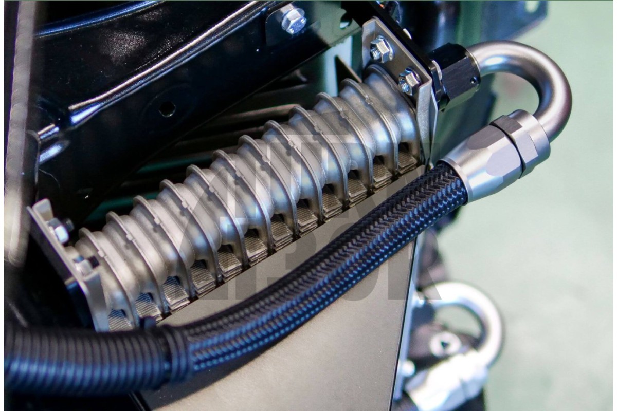 HKS Oil Cooler Kit for Subaru BRZ ZD8 - Toyota GR86