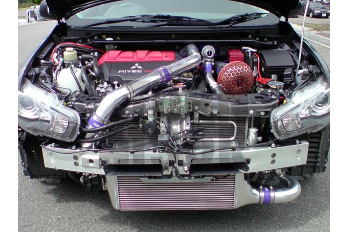 HKS Intercooler Kit for Mitsubishi Lancer Evo 10