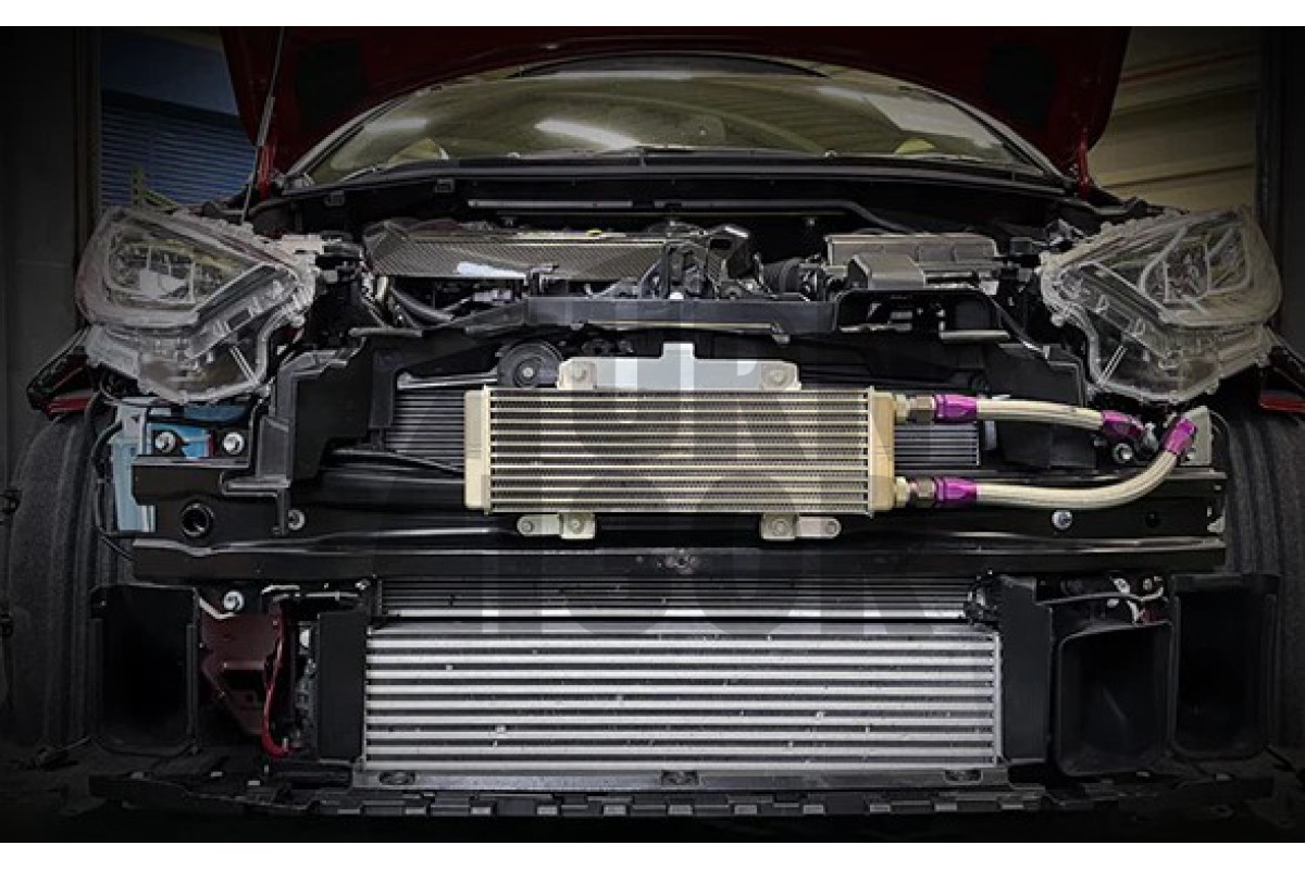 HKS Oil Cooler Kit for Toyota Yaris GR Gen.1