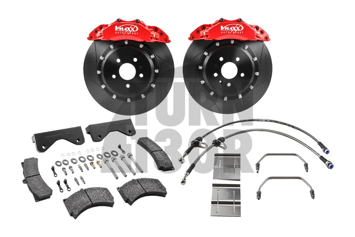 Vmaxx 365mm 6 pots front brake kit for Golf 5 GTI - Golf 6 R - Leon 2 Cupra - S3 8P - TT Mk2