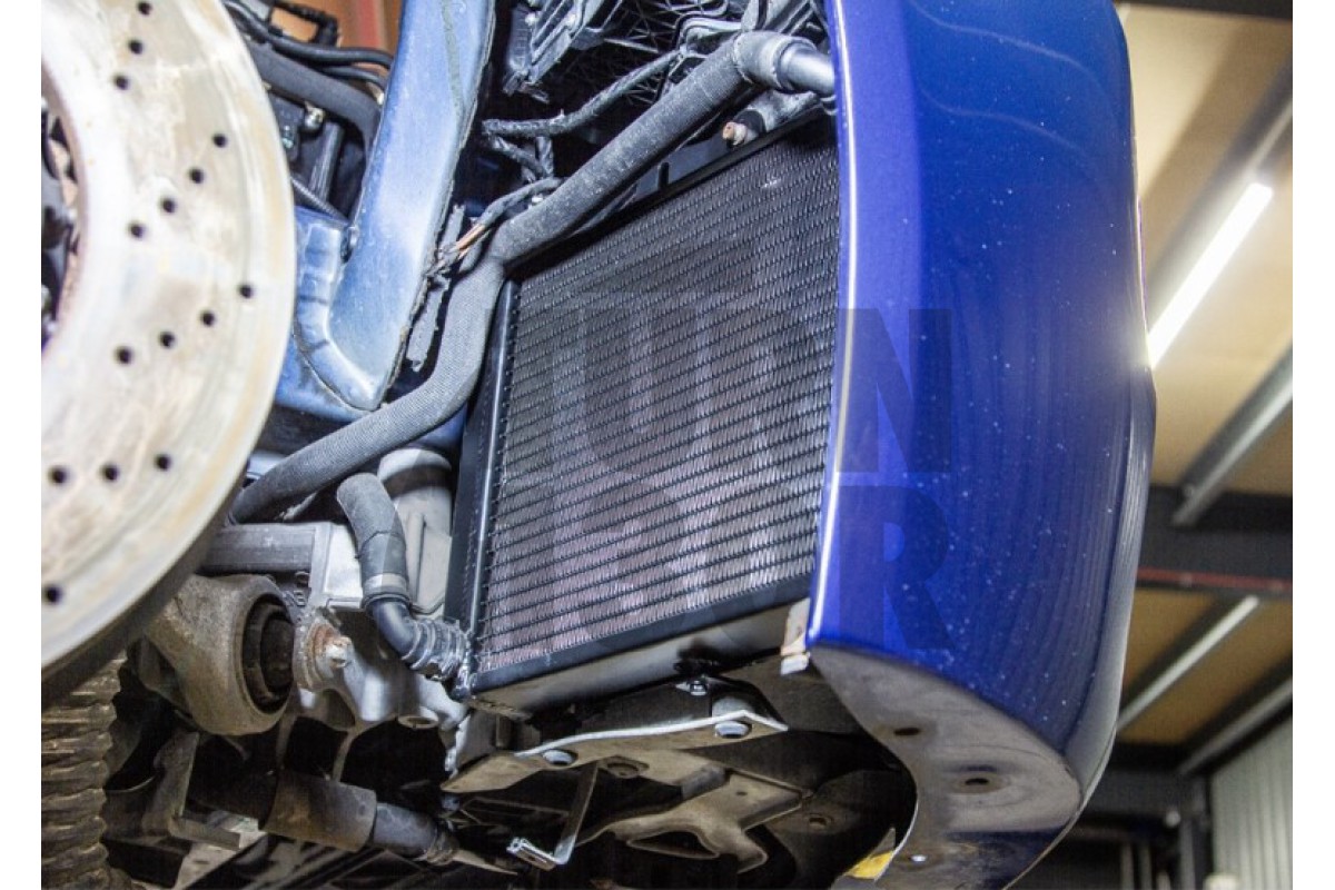 Airtec Charge Cooler Auxilliary Radiators for BMW M5 F10 and M6 F1x