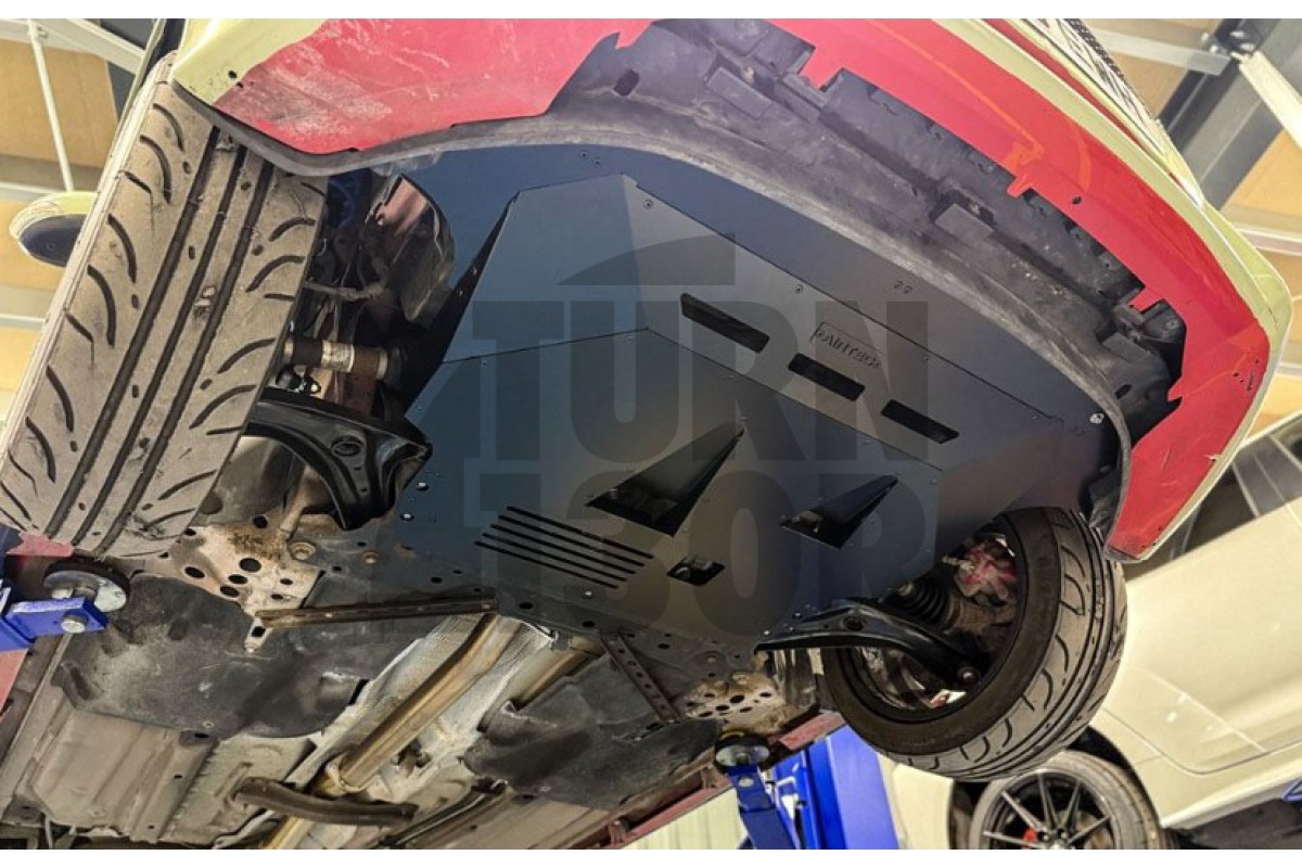 Airtec Aluminium Undertray for Ford Fiesta ST MK7