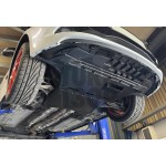 Airtec Aluminium Undertray for Renault Clio 3 RS