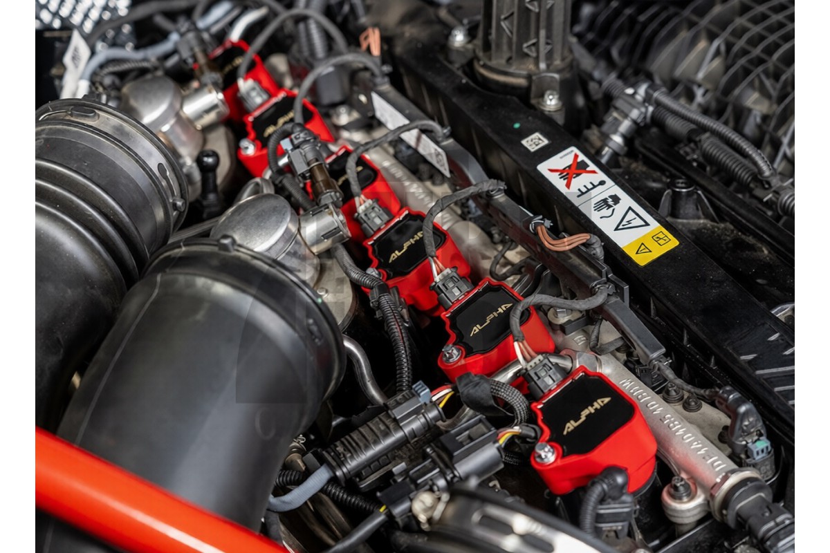 Alpha Competition Ignition Coils for BMW 140i - 240i - 340i - Supra B58 & M3 - M4 G8x - X3M S58