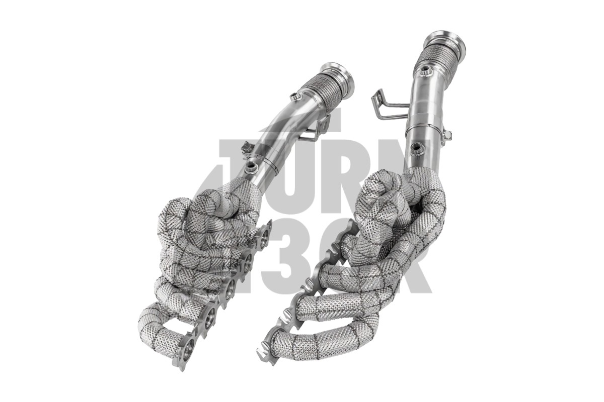 Alpha Competition Exhaust Headers for Lamborghini Huracan & Audi R8 V10 4S