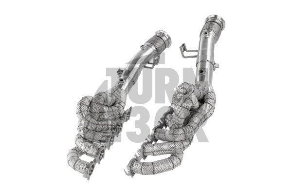 Alpha Competition Exhaust Headers for Lamborghini Huracan & Audi R8 V10 4S
