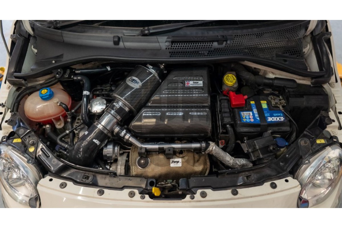 Forge Motorsport Oil Catch Can for Abarth 595 & 695