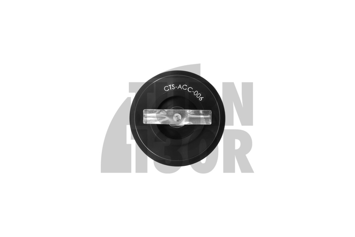 CTS Turbo Auminium Oil Cap for Leon 2 Cupra - Golf 5 GTI - Golf 6 R - Golf 6 GTI - S3 8P & TT Mk2 2.0 TFSI