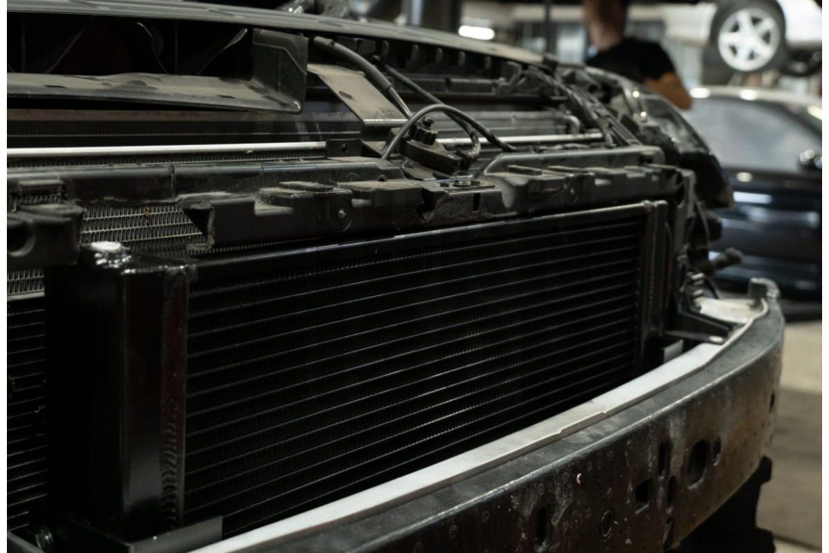 CTS Turbo Radiator - Chargecooler for Audi RS4 B9 & RS5 F5