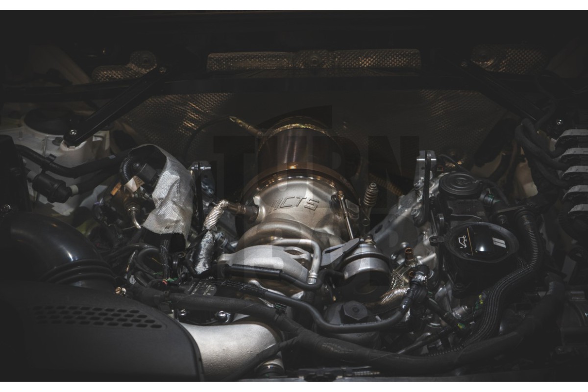 CTS Turbo Boss800 Turbocharger for Audi S4 B9 & S5 F3