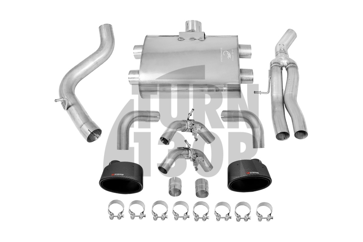 Scorpion Catback Exhaust for Audi TTRS Mk3 8S